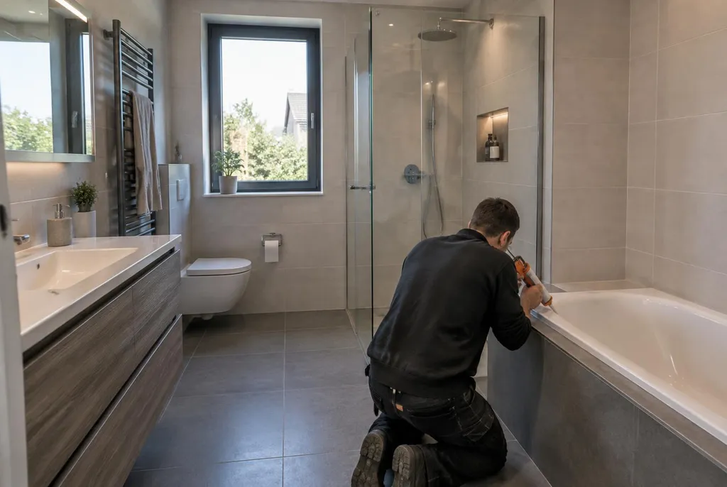 Kitbedrijf Tilburg – badkamer kit vervangen bij de douche